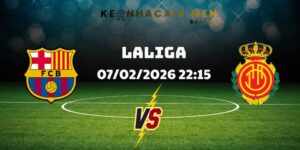 Soi Kèo Barcelona Vs Mallorca Ngày 07/02/2026 22:15